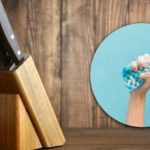 Cómo limpiar correctamente un estante para cuchillos: un método sencillo