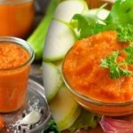 En sólo media hora: la receta del caviar de calabacín