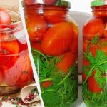 Los tomates en escabeche «Vintage» no se distinguen de los