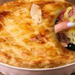 Pastel de pita con relleno secreto en minutos – sabor