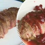 Pechuga de pato increíblemente tierna con salsa de cerezas: un