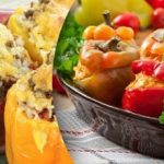Pimientos rellenos de una forma nueva: el secreto está en